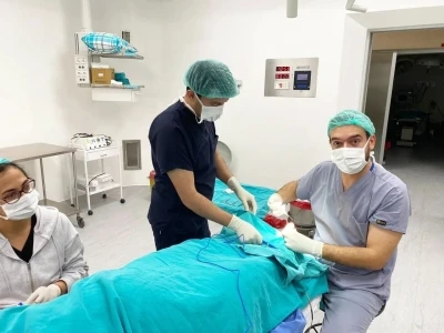 Tırnak kabusu 1 saatlik ameliyat ile sona erdi
