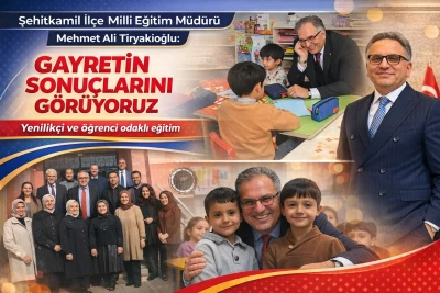 Tiryakioğlu&rsquo;ndan Şehitkamil&rsquo;de Eğitim Hamlesi