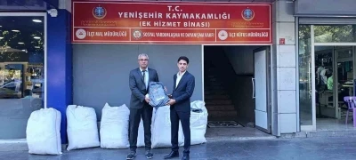 TKDK’dan öğrencilere kırtasiye malzemesi desteği
