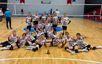TKİ Tavşanlı Linyitspor&rsquo;un voleybol başarısı
