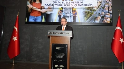 TOBB Başkanı Hisarcıklıoğlu Nazilli&rsquo;ye gelecek
