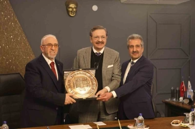 TOBB Başkanı Hisarcıklıoğlu: "Tarım ve hayvancılık d&uuml;nyanın olmazsa olmazıdır"
