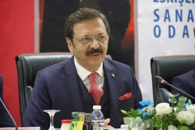 TOBB Başkanı Hisarcıklıoğlu: &quot;Toplam 55 milyar lira küçük ölçekteki düşük faizli kredi üyelerimize ulaştı&quot;
