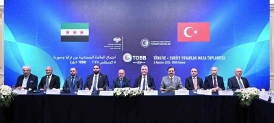 TOBB Başkanı Hisarcıklıoğlu: &quot;Türk firmaları Suriye’de iş yapmak konusunda çok hevesliler&quot;
