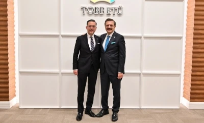 TOBB Başkanı Rifat Hisarcıklıoğlu Denizli’ye geliyor
