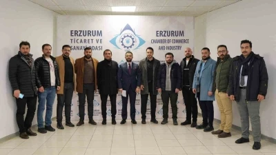 TOBB Erzurum Gen&ccedil; Girişimciler Kurulu toplandı
