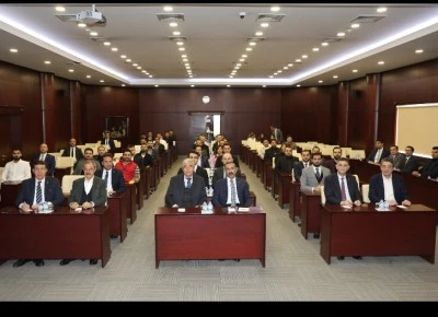 TOBB Gaziantep Gen&ccedil; Girişimciler Kurulu, Abdulkadir Konukoğlu&rsquo;nu Ağırladı