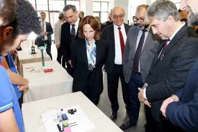 TOBB K&uuml;tahya OSB MTAL&rsquo;de Bilim Fuarı
