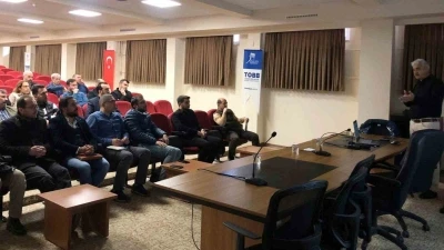 TOBB MYO&rsquo;da Erasmus proje eğitimi ger&ccedil;ekleştirildi
