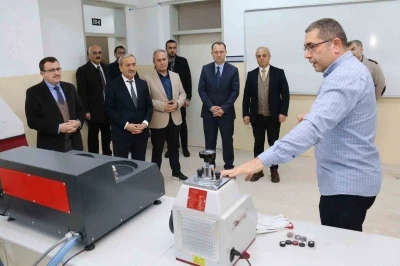 TOBB Teknik Bilimler MYO&rsquo;nun uygulamalı eğitim &ccedil;alışmaları incelendi
