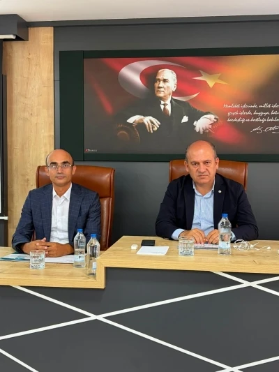 TOBB ve MYO Eğitim İş Birliği Protokol&uuml; Toplantısı ger&ccedil;ekleştirildi
