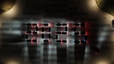 Togg&rsquo;larla 2026&rsquo;ya &ouml;zel koreografi g&ouml;sterisi
