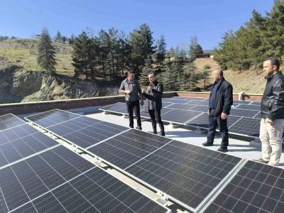 TOG&Uuml; elektriği g&uuml;neşten sağlayacak
