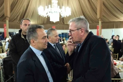 TOG&Uuml; Rekt&ouml;r&uuml; şehit aileleri ve gazilerle iftarda bir araya geldi

