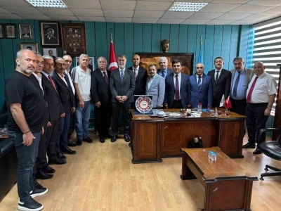 TÖHOB yönetimi Aydın’da toplandı
