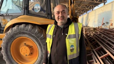 Tokat Belediye operat&ouml;r&uuml;nden minik operat&ouml;re jest
