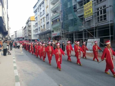 Tokat’ın fethinin 950 yılı Niksar’da mehteranla kutlandı
