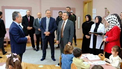 Tokat&rsquo;ın tarihi, okul &ouml;ncesi &ccedil;ocuklara boyamayla &ouml;ğretildi
