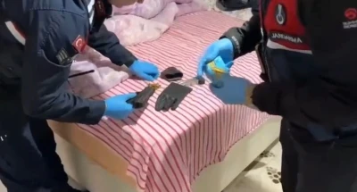 Tokat merkezli 4 ilde silah ka&ccedil;ak&ccedil;ılığı operasyonu
