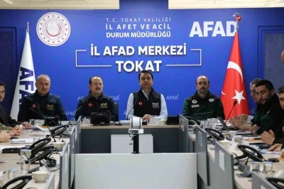 Tokat&rsquo;ta 15 bin kişi g&uuml;venli alanlara tahliye edildi
