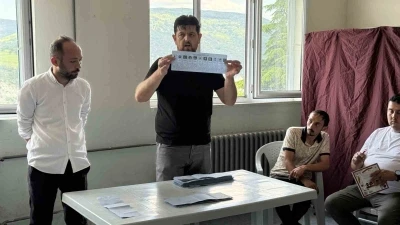 Tokat&rsquo;ta 4 beldede oy sayımı başladı
