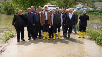 Tokat&rsquo;ta 59 bin dekarlık tarım alanı sular altında kaldı
