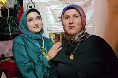 Tokat’ta çeyiz asma geleneği yaşatılıyor
