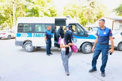 Tokat’ta dilencilikle mücadele kararlılıkla sürüyor
