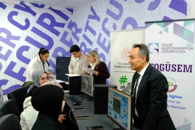 Tokat&rsquo;ta geleceğin siber savunucuları yetişiyor
