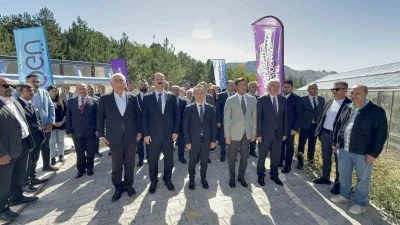 Tokat’ta günlük 1 ton yaş tarım ürünü kurutulacak
