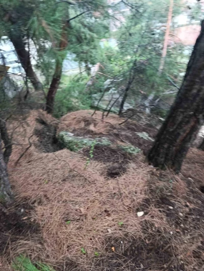 Tokat&rsquo;ta heyelan ve kaya d&uuml;şmesi nedeniyle 13 daire tahliye edildi
