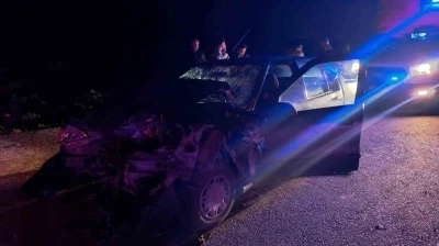 Tokat&rsquo;ta iki otomobil &ccedil;arpıştı: 5 yaralı
