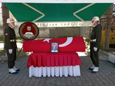 Tokat&rsquo;ta Kıbrıs gazisine son g&ouml;rev
