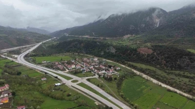 Tokat&rsquo;ta kuruyan şelale eski g&uuml;nlerine geri d&ouml;nd&uuml;
