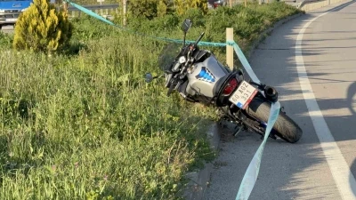 Tokat&rsquo;ta motosiklet kazası: 1 &ouml;l&uuml;
