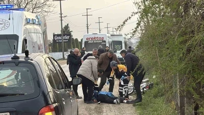 Tokat&rsquo;ta n&ouml;bete giden acil doktoru mesaiye yolda başladı
