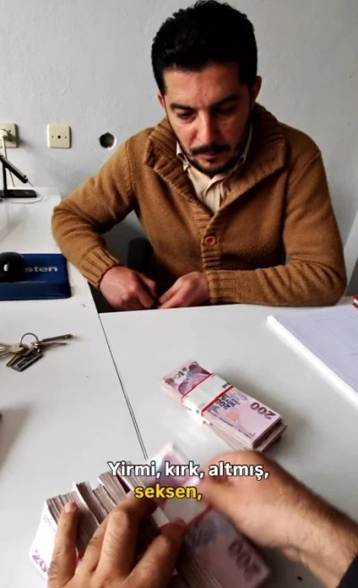 Tokat&rsquo;ta Osmanlı&rsquo;dan kalma "zimem defteri&rsquo; geleneği yaşatılıyor
