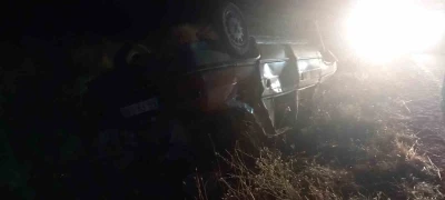 Tokat’ta otomobil takla attı: 1 yaralı
