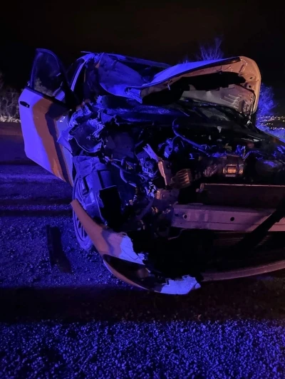 Tokat’ta otomobil traktörle çarpıştı: 4 yaralı
