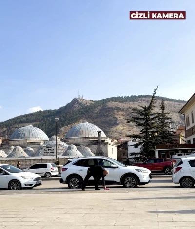 Tokat&rsquo;ta "Temizlik Hepimizin Sorumluluğu" sosyal deneyi ilgi g&ouml;rd&uuml;
