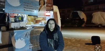 Tokat&rsquo;ta Ramazan sevinci lokmayla paylaşıldı

