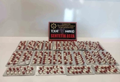 Tokat’ta uyuşturucu operasyonu: 1 kişi tutuklandı
