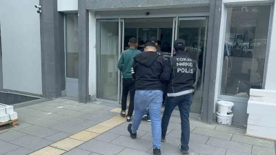 Tokat’ta uyuşturucu operasyonunda 1 tutuklama
