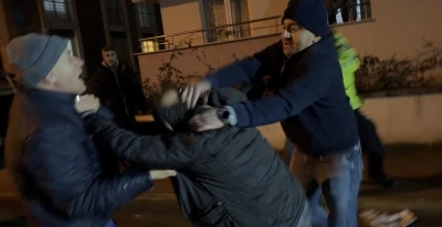 Tokat&rsquo;ta yangın sonrası mahallede kavga &ccedil;ıktı
