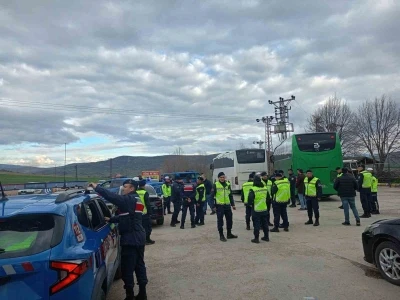 Tokat&rsquo;taki izinsiz g&ouml;steriye ge&ccedil;it verilmedi
