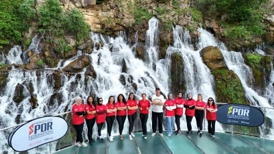 Tomara Şelalesi&rsquo;nde D&uuml;nya Yoga G&uuml;n&uuml; etkinliği
