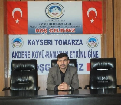 Tomarza Akdere Derneği&rsquo;nden Ramazan boyunca g&ouml;n&uuml;l sofrası
