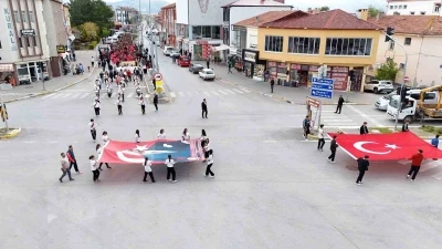 Tomarza&rsquo;da 19 Mayıs coşkusu başladı
