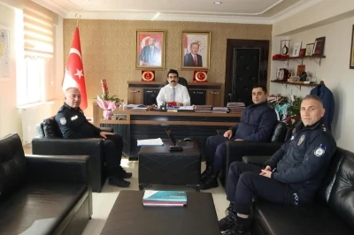 Tomarza&rsquo;da &lsquo;2025 yılı g&uuml;venlik ve asayiş&rsquo; toplantısı yapıldı
