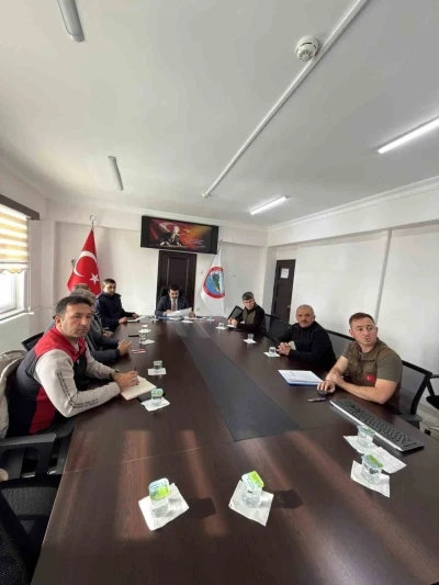 Tomarza&rsquo;da Av Komisyonu Toplantısı yapıldı
